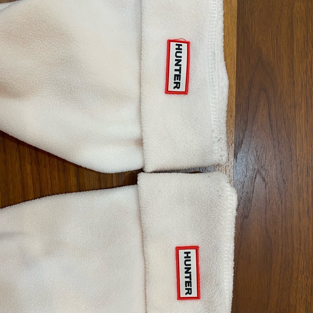 Hunter tall boot socks - womens size 5-6 - used